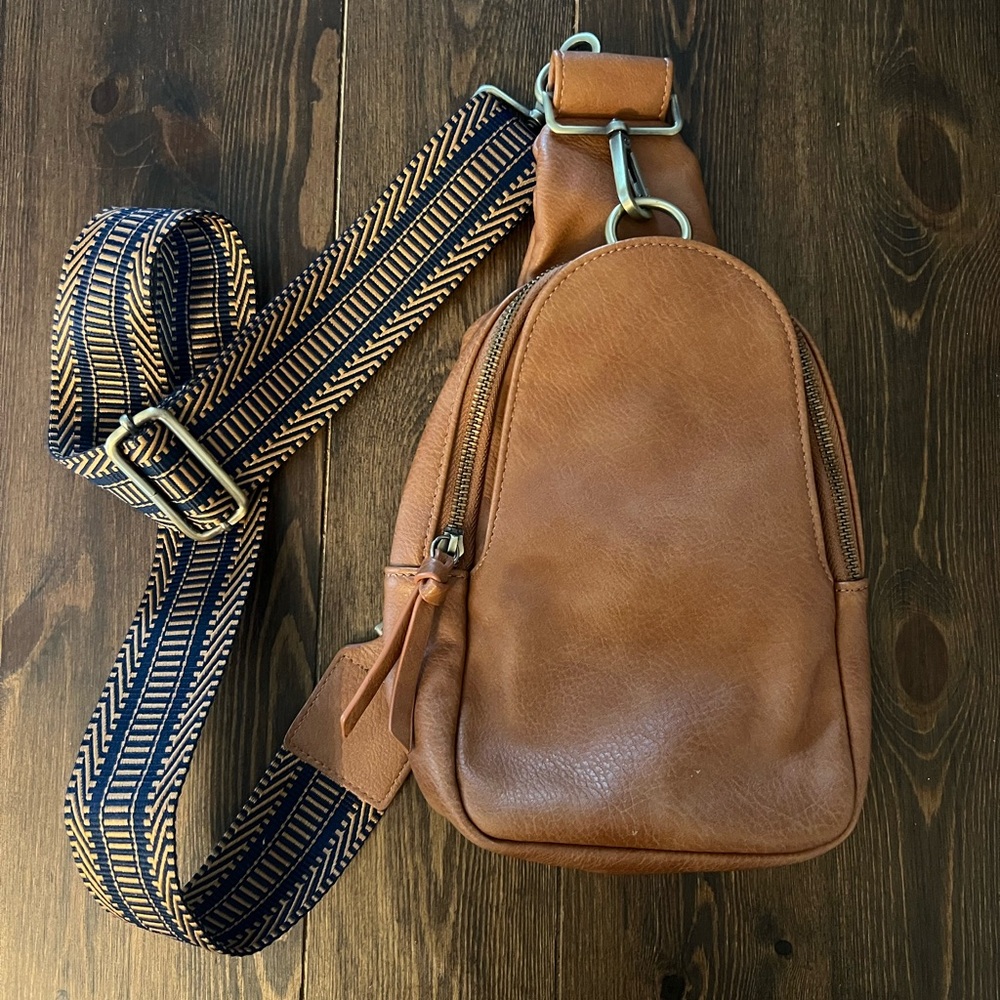 Anthropology Urban originals Liberty sling bag